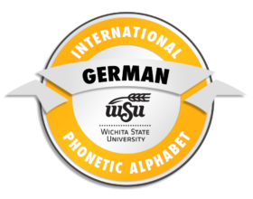 International Phonetic Alphabet - German