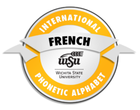 International Phonetic Alphabet - French