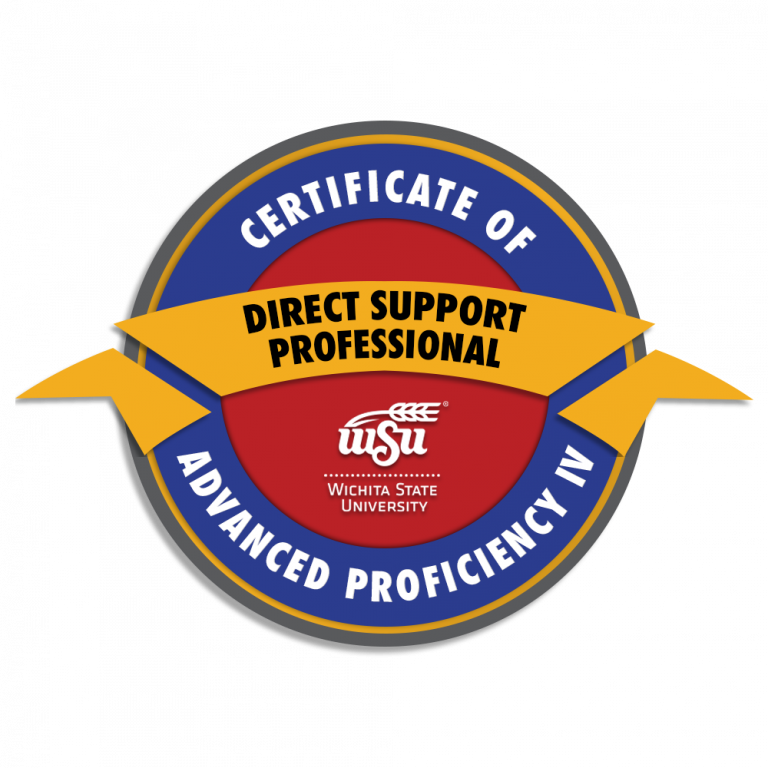 Direct Support Professional: Certificate of Advanced Proficiency Part ...