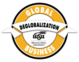 WSU Global Business Deglobalization badge